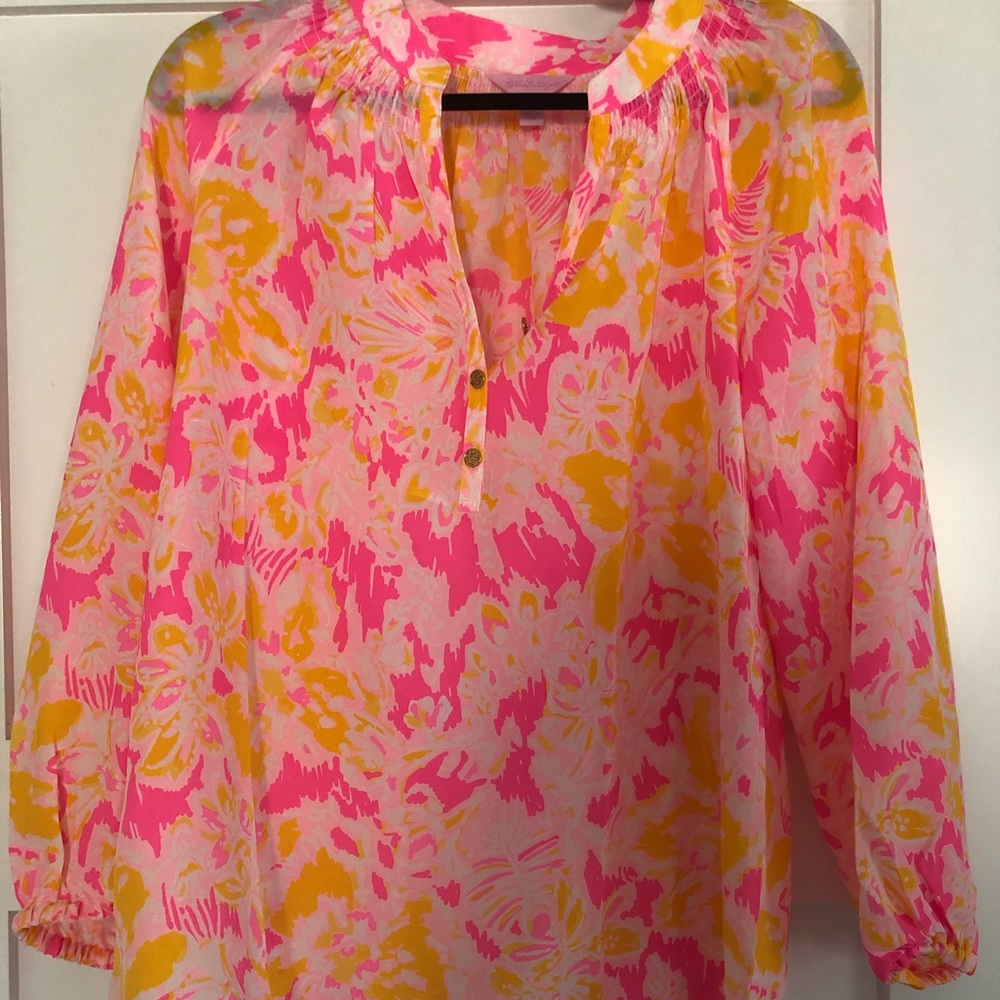 Lilly Pulitzer Elsa blouse